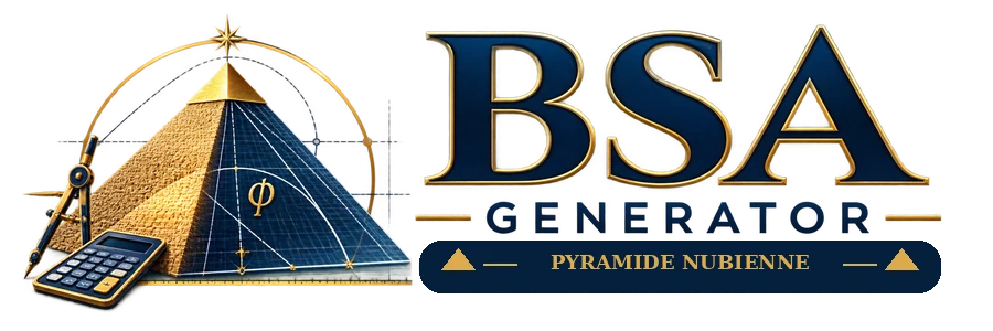 BSA Generator Pyramide Nubienne